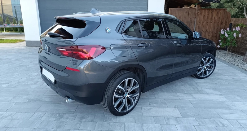 BMW X2 cena 129900 przebieg: 75000, rok produkcji 2021 z Białystok małe 742